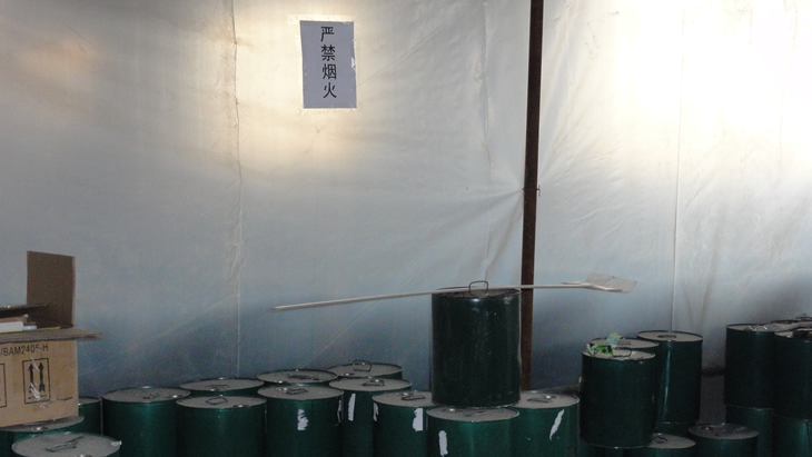 磷酸反應槽內襯橡膠